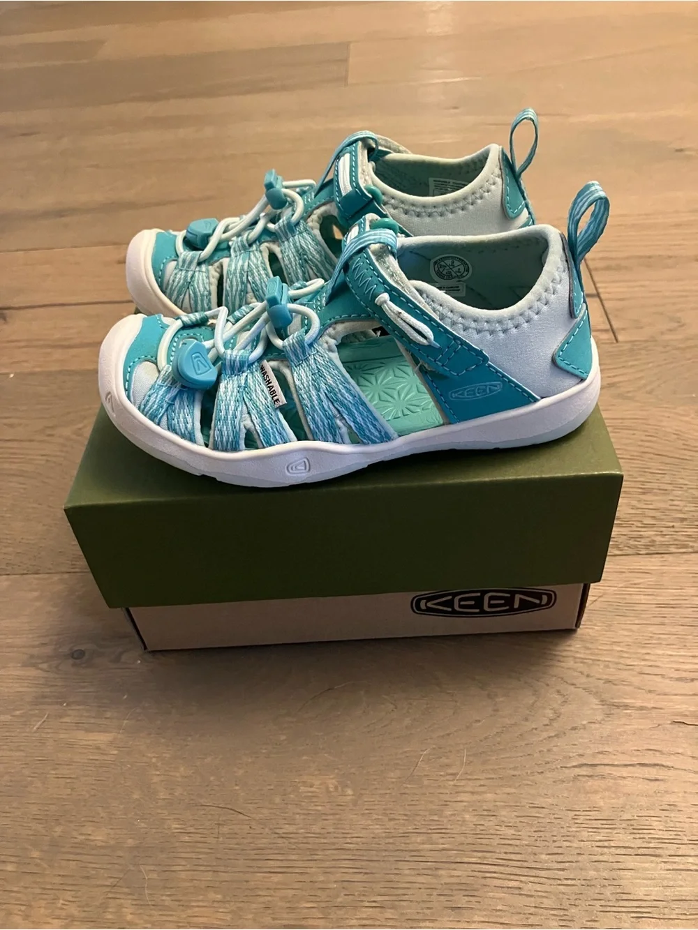 Keen lightweight water